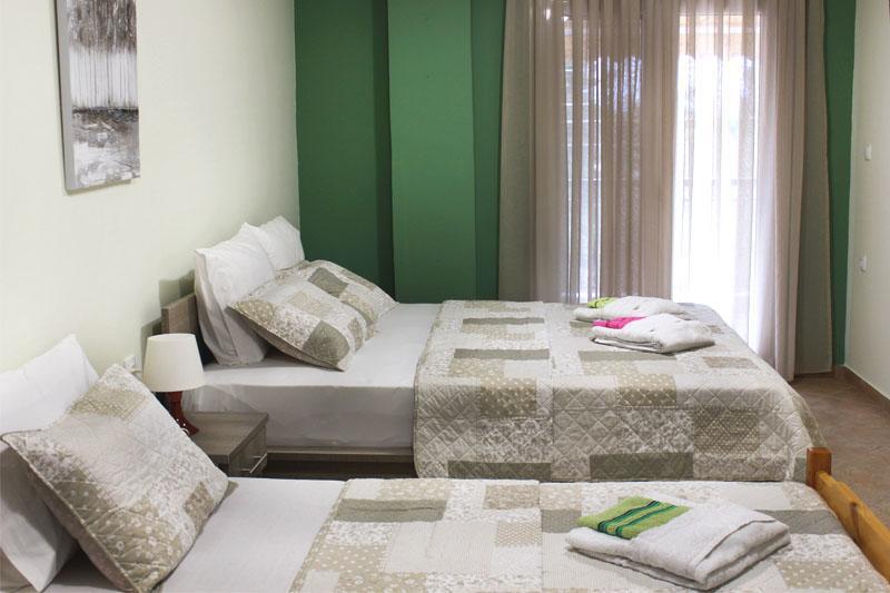 Souzana Rooms Nea Plagia Exterior foto